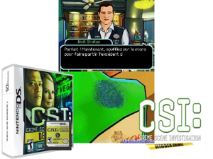 CSI - Crime Scene Investigation - Deadly Intent - The Hidden Cases (Europe) (En,Fr,De,Es,It) Cover
